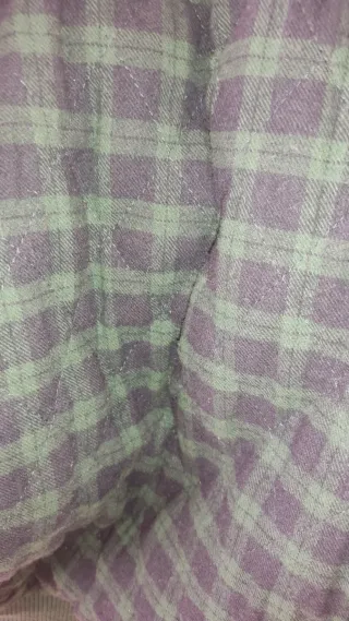 Chaqueta Harrington Verde