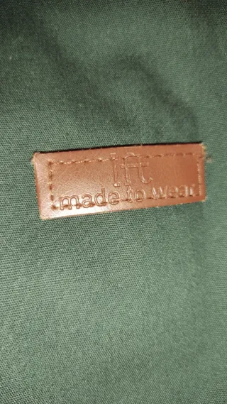 Chaqueta Harrington Verde