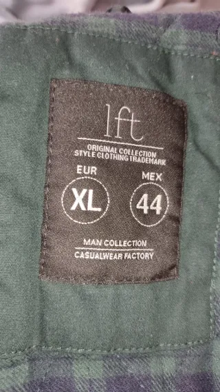 Chaqueta Harrington Verde