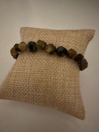 Bracciale Pietra Occhio di Tigre