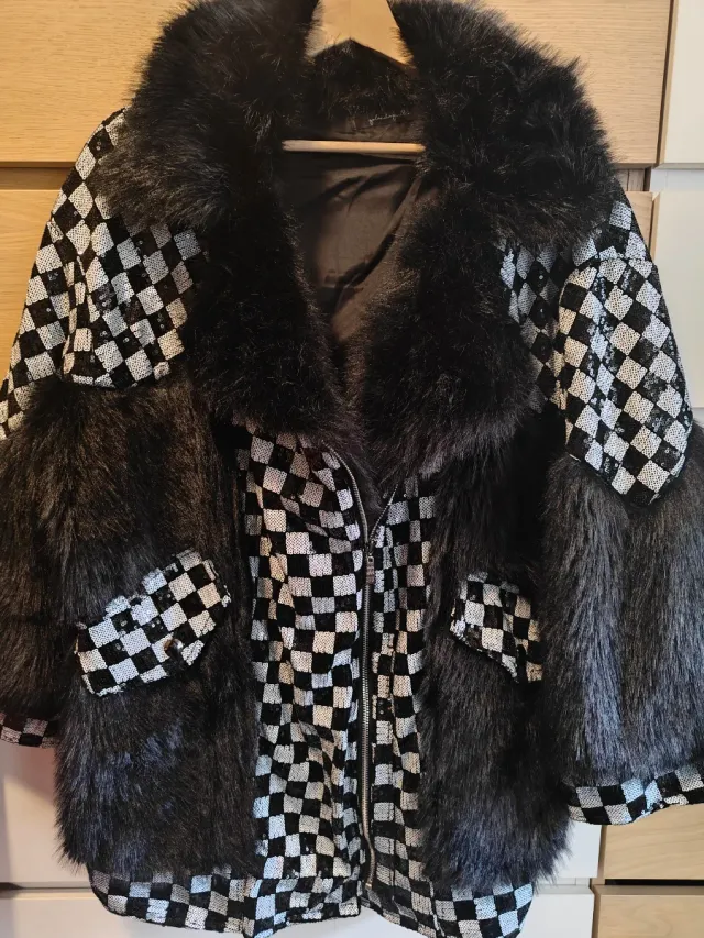 Abrigo exclusivo oversize