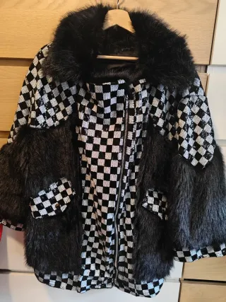 Abrigo exclusivo oversize