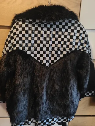 Abrigo exclusivo oversize