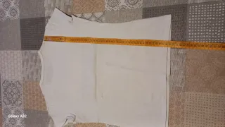 Set 3 magliette cotone 100% bambina, mezza manica