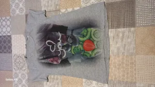 Set 3 magliette cotone 100% bambina, mezza manica