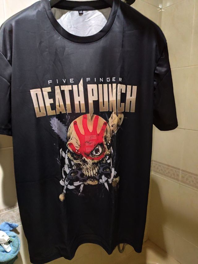 Camiseta Five Finger Death Punch 4XL