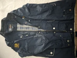 Chaqueta Belstaff Talla M Azul