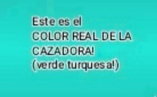 Cazadora impermeable semi-entallada Color turquesa