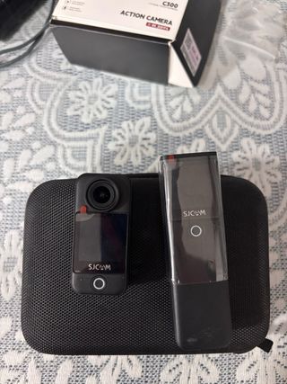 SJCAM C300 Cámara de Acción 4K.