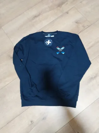 Sudadera Blue Banana Azul Marino Talla  Xl