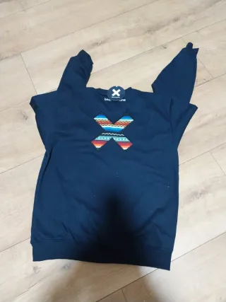 Sudadera Blue Banana Azul Marino Talla  Xl