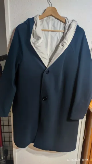 Gabardina reversible Circolo