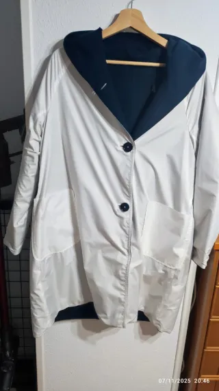 Gabardina reversible Circolo