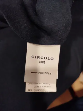 Gabardina reversible Circolo