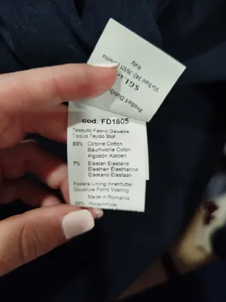 Gabardina reversible Circolo