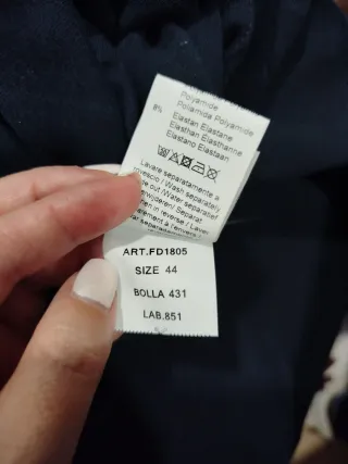 Gabardina reversible Circolo