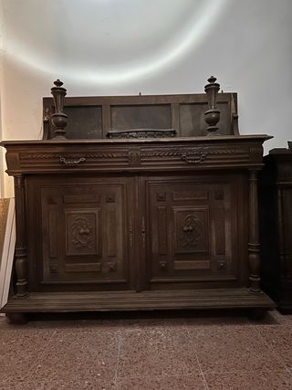 Aparador Alacena Antiguo Madera