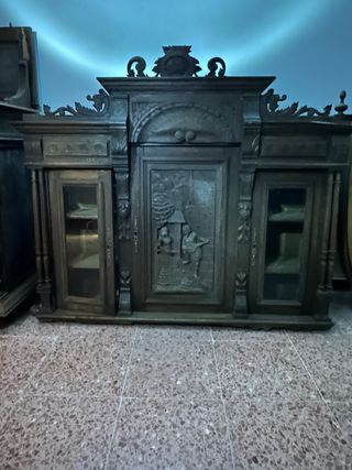 Aparador Alacena Antiguo Madera