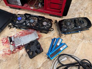 Piezas de Ordenador PC componentes