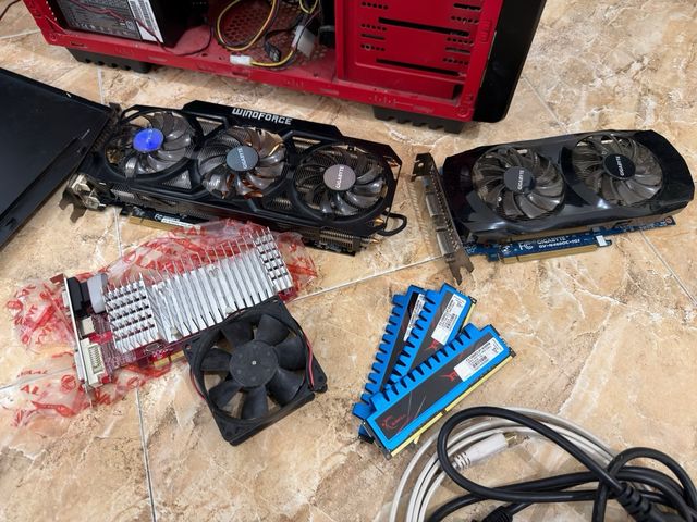 Piezas de Ordenador PC componentes