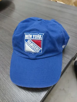 Gorra New York Rangers Azul