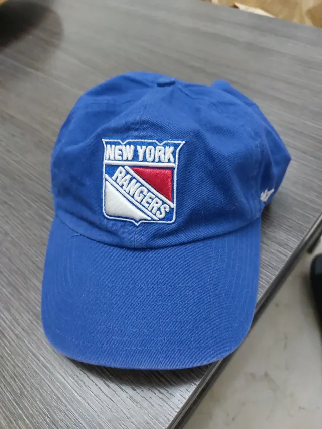 Gorra New York Rangers Azul