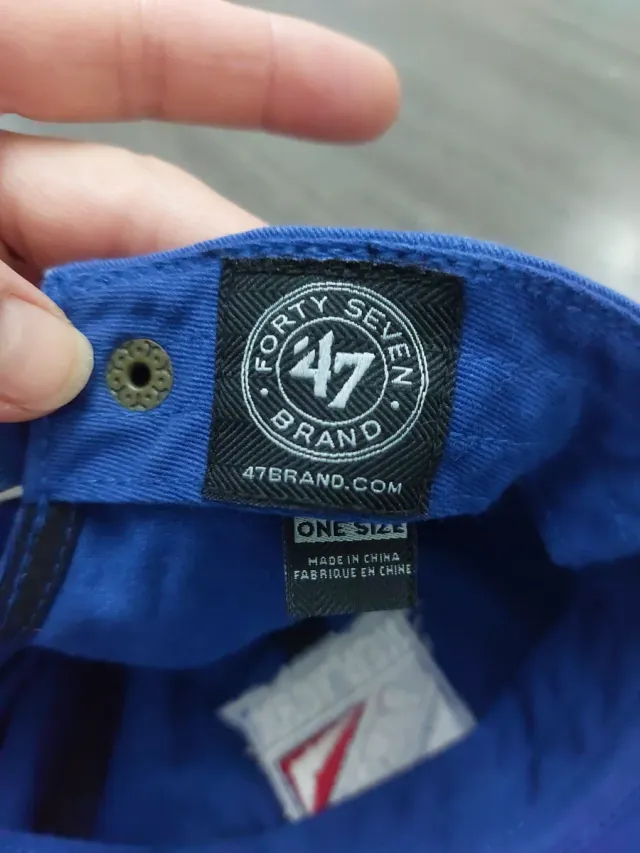 Gorra New York Rangers Azul