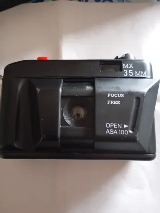 4 Cámaras Analógicas Nippon Negras