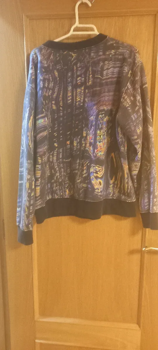 Sudadera Nike Talla L Estampado Abstracto