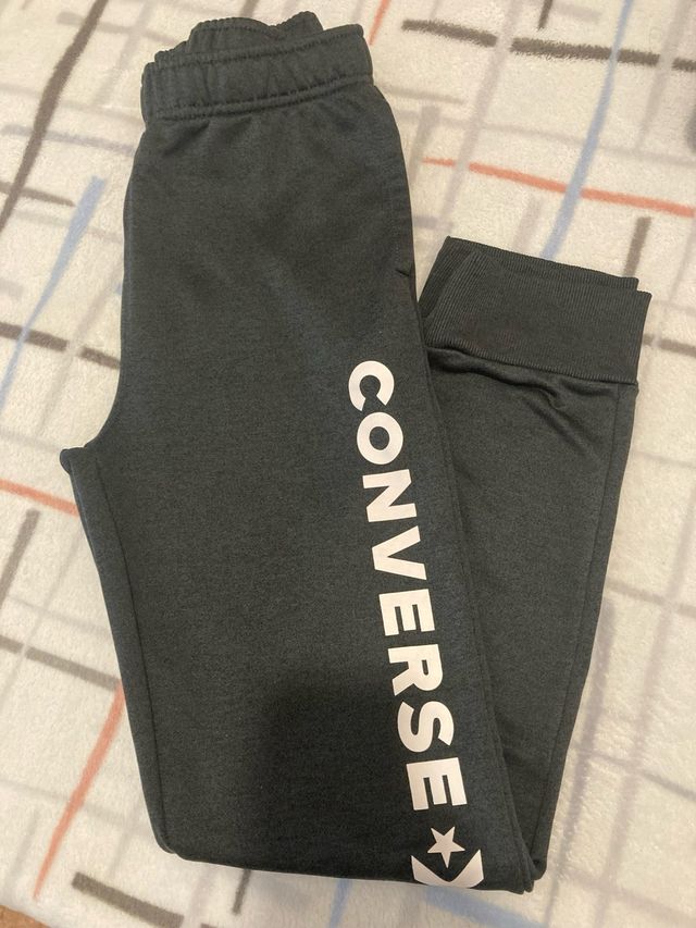 Pantalón Converse Stanfit,Unisex,S, Como nuevo