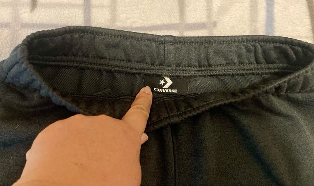 Pantalón Converse Stanfit,Unisex,S, Como nuevo