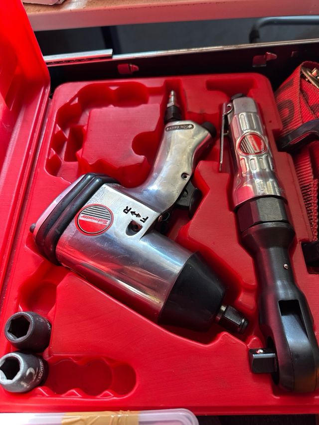 Pistola de impacto neumática