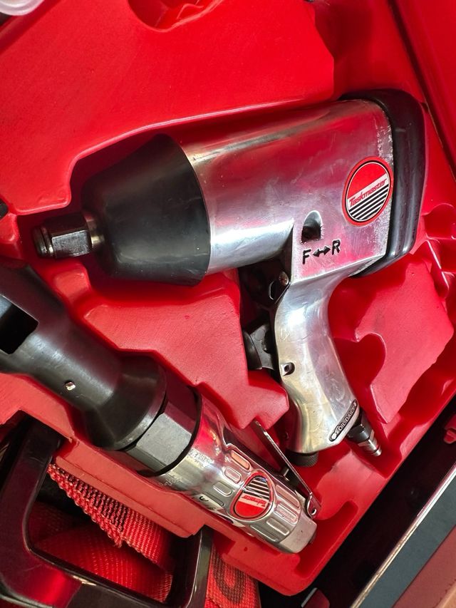 Pistola de impacto neumática