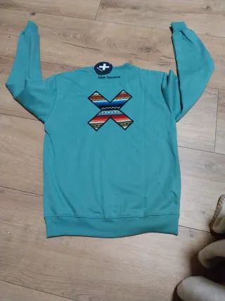 Sudadera Blue Banana verde Talla M