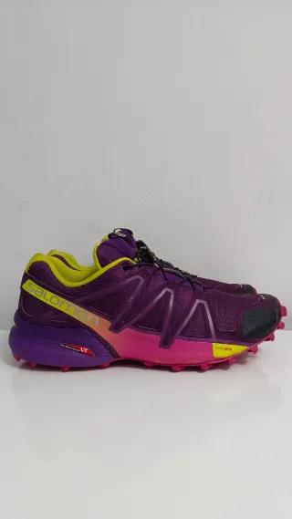 Zapatillas Salomon Trail Running Morado/Rosa