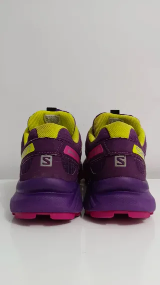 Zapatillas Salomon Trail Running Morado/Rosa