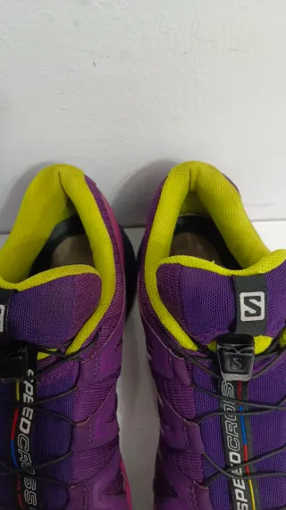Zapatillas Salomon Trail Running Morado/Rosa