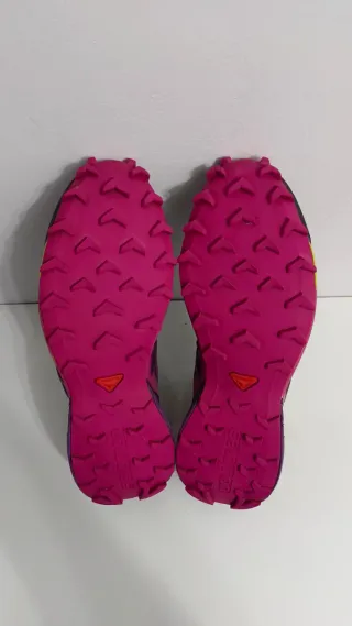 Zapatillas Salomon Trail Running Morado/Rosa