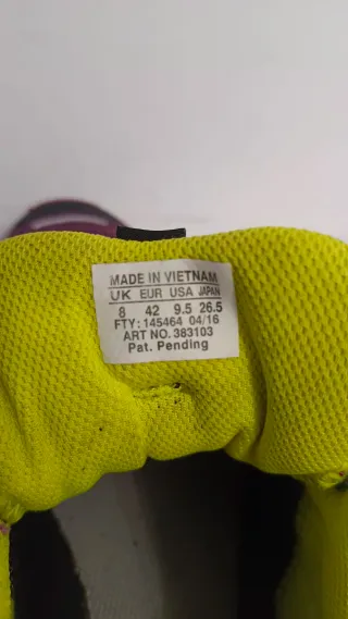 Zapatillas Salomon Trail Running Morado/Rosa