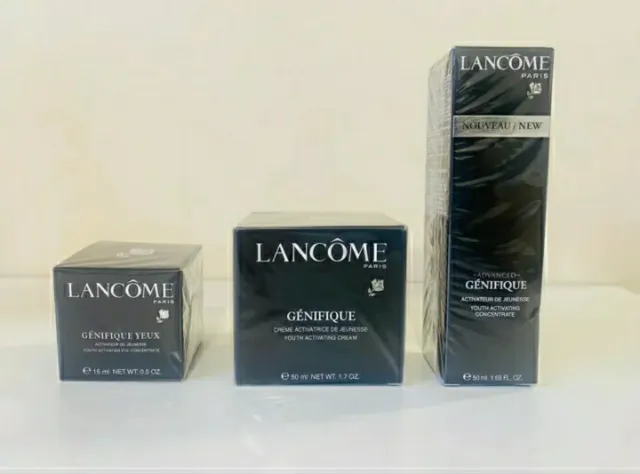 Set 3 Cremas Lancôme Génifique repair