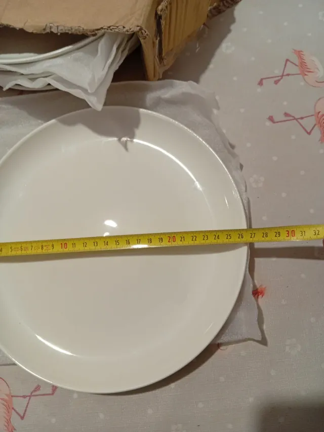 Vajilla Becara 1964 18 piezas + 6 vasos de regalo