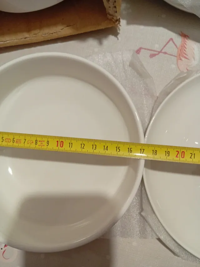 Vajilla Becara 1964 18 piezas + 6 vasos de regalo