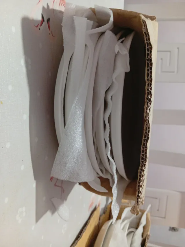 Vajilla Becara 1964 18 piezas + 6 vasos de regalo