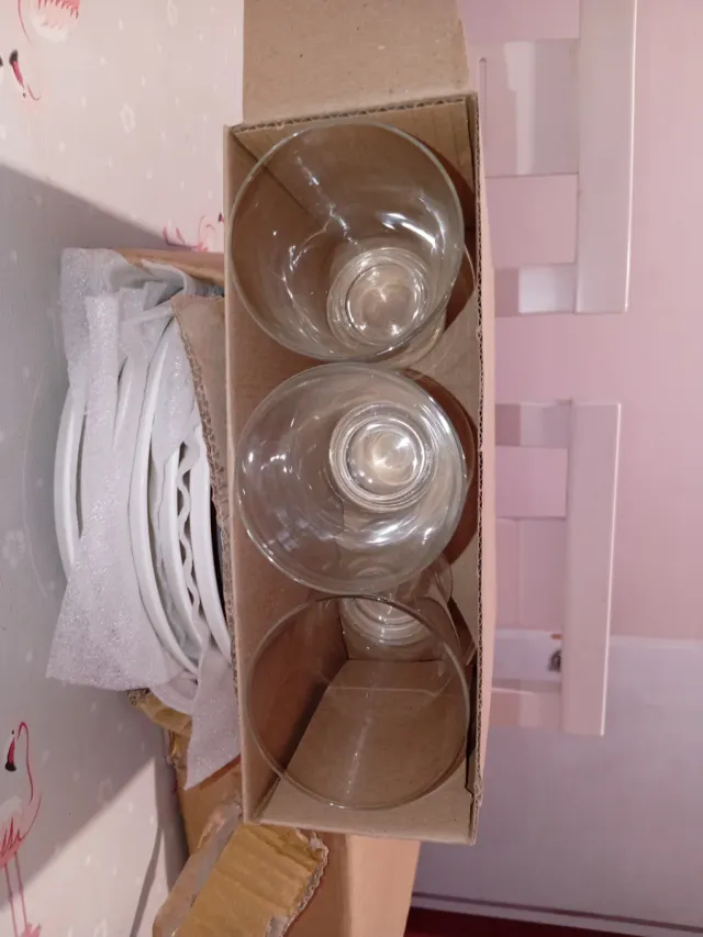 Vajilla Becara 1964 18 piezas + 6 vasos de regalo