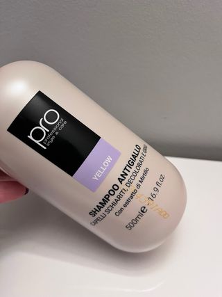 Pro Shampoo Anti Giallo 500ml