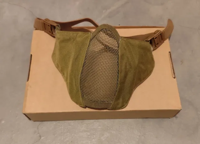 Máscara Airsoft TMC Malla Verde