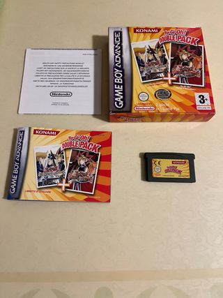 Yu-Gi-Oh! Double Pack GBA Konami