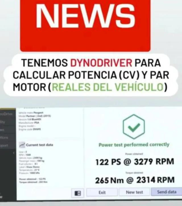 Reprogramación de coches a medida