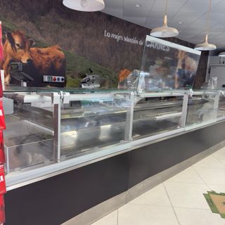 balanzas, vitrinas y cámaras frigorífica