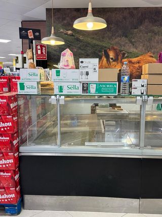 balanzas, vitrinas y cámaras frigorífica